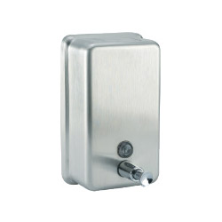 soap dispensers (washroom accessories) 