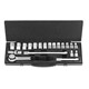 1/2" Drive Socket And Wrench Sets