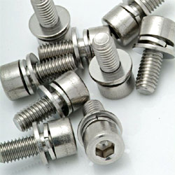 Socket Head Cap Screw W/Din 6905 And Din 6902 Washers (2)