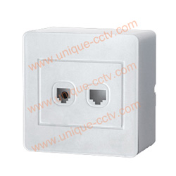 socket type hidden cameras