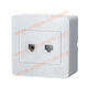 Socket Type Hidden Cameras With 3.7mm Pinhole Lens