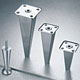 Stainless Steel And Aluminum Alloy Sofa And Cabinet Legs