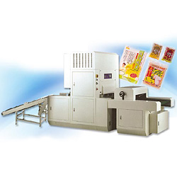 soft bag vacuum flattening machine