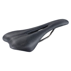 soft carbon finish saddle