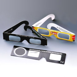 solar eclipse glass (novelties manufacturer) 