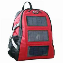 solar energy backpack