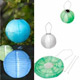 solar energy hanging light 