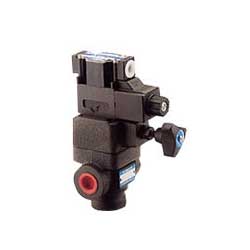 solenoid controlled relief valves 