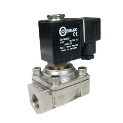 stainless steel solenoid valve