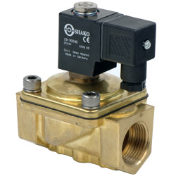 2/2 Way Direct Acting Brass Solenoid Valves