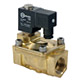 2/2 Way Brass Pilot Acting Solenoid Valves