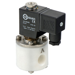 2/2 Way Direct Acting Anti Acid & Akali Teflon Solenoid Valves