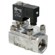 2/2 Way Stainless Steel Pilot Acting Solenoid Valves