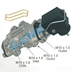 solenoid valves