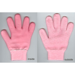 spa gel hand gloves 