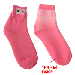 spa gel socks 