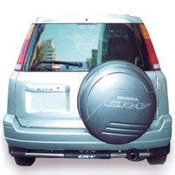 Spare Wheel Tire Tyre Cover Weather Resistant For Honda CRV Jeep Toyota Black TOOGOO R spare tire cover 