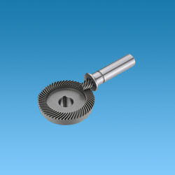 spiral bevel gear for pneumatic tools 