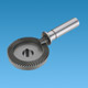 spiral bevel gear for pneumatic tools 