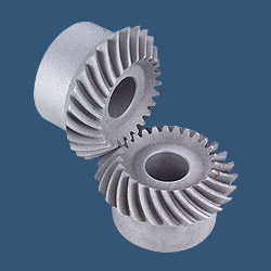 spiral bevel gears