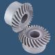 spiral bevel gears 