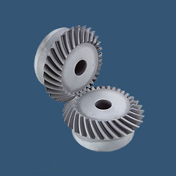 spiral bevel gears