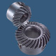 spiral bevel gears 