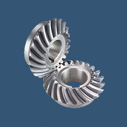 spiral bevel gears