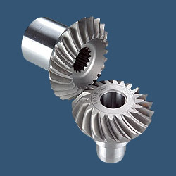 spiral bevel gears