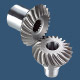 spiral bevel gears 