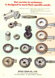 spiral bevel gears 