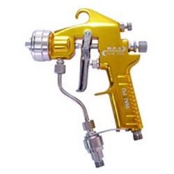 middle pressure air mix spray gun 