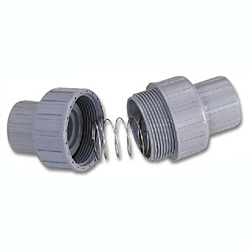 spring check valve 