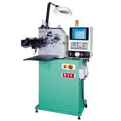 cnc 2 axes garter spring coiling machine 