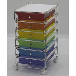 stackable hand drawer carts 