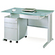 Metal Office Desk image