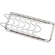 stainless barbecue rib rack 