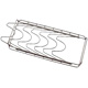 Stainless Barbecue Rib Rack (BBQ Accessories)