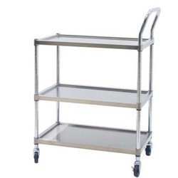 stainless industrial carts 