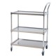 stainless industrial carts 