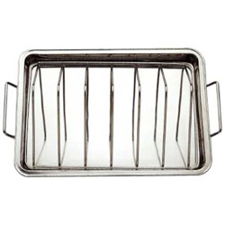 stainless rib rack