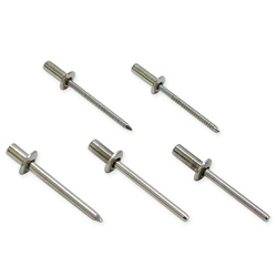 stainless sealed rivet 