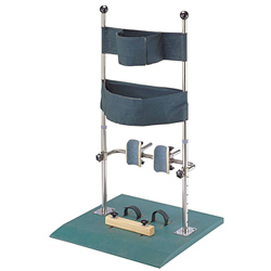 stainless steel vertical standing support