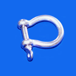 stainless steel anchor shackles 