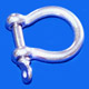 Stainless Steel Anchor Shackles