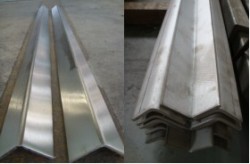stainless steel angles 