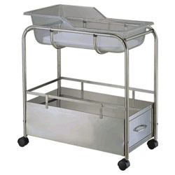 stainless steel baby beds 