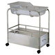 stainless steel baby beds 