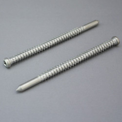 stainless steel concrete screw