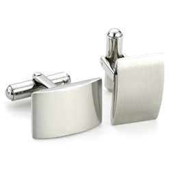 stainless steel cuff links 